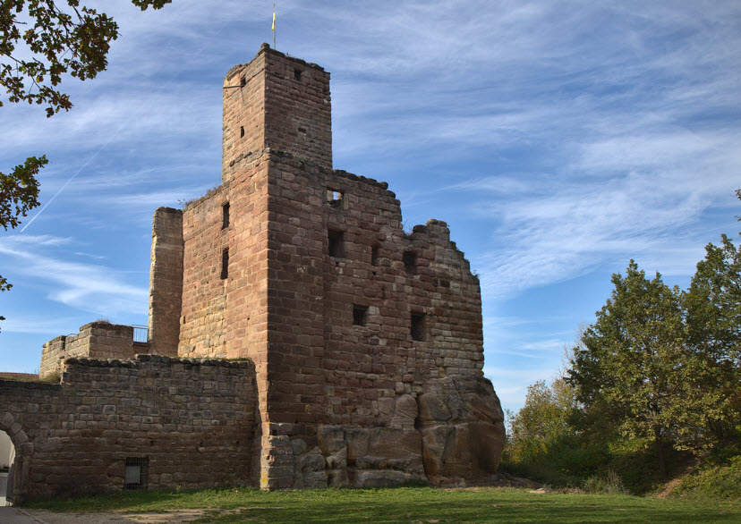 Burgruine Hilpoltstein, Germany
